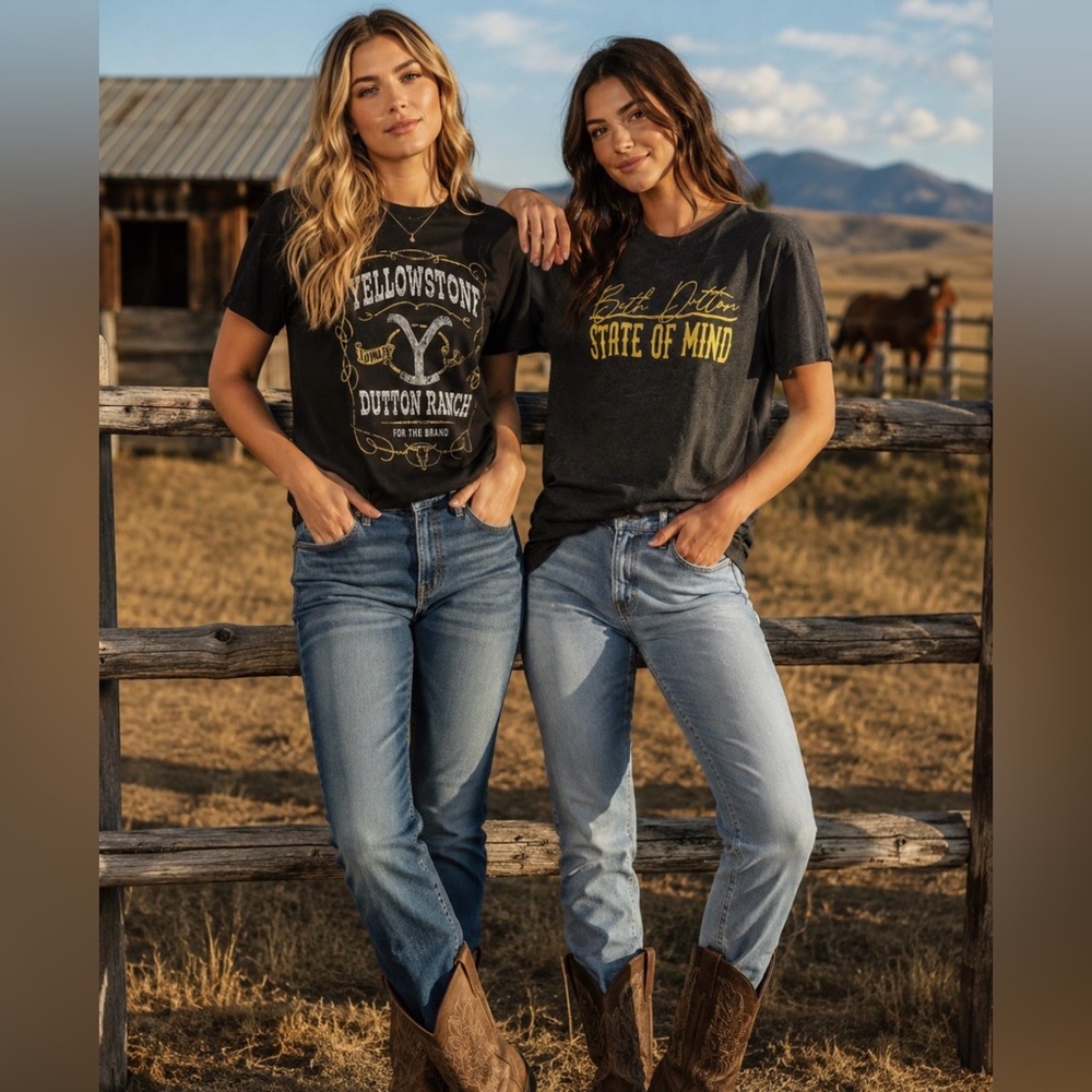Yellowstone T-Shirt Duo